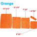 4pcs Crochet Tube Top Tutu Dress Baby Girls Skirt Pettiskirt - Orange - 1.5 x 6 inches - Buy Online on GoSupps.com