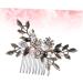 Housoutil 1pc Metal Hair Comb Hair Comb Hair Comb Retro Hair Comb Pearl Hair Comb Alloy Comb Pearl Comb Bridal Hair Comb Pearl Headpiece Tiara S870 Hand Made Wedding Accessories - Buy Online on GoSupps.com