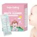 Fukamou baby gauze-tongue cleaner baby tongue cleaner |Soft mouth cleaning pencils oral tongue gauze toothing meat schreiner stick convenient and flexible tongue cleaner for dental and oral care packed