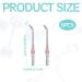 Waterpik 6 Pcs Replacement Jet Tips for Clean Teeth and Healthy Gums - Buy Online on GoSupps.com