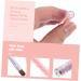 Healeved Nail Art Pen Light Pen Nail Liner Brush Nail Art Design Pen Nail Art Drawing Pens Nail Polish Pens Nail Dotting Pen Nail Art Brush Nail Brush Pink French Nylon Wool 15.5x1cm Pink - Buy Online on GoSupps.com