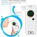 BLO Alcohol Breathalyzer with Digital LCD Screen | Portable Breath Tester for Fast & Accurate BAC Results | Includes 10 Disposable Mouthpieces and Carry Bag - Buy Online on GoSupps.com