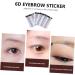 BIUDECO 6d Eyebrows Stickers 4pcs Eyebrow Stickers Water Proof Stickers Eyebrow Makeup 6d Hair-like Eyebrows Stickers 3d Bionic - Buy Online on GoSupps.com