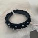 LSHEQYI Pearl Headbands Faux Pearl Velvet Pearl Women Headband Pearl Hair Bands - Buy Online on GoSupps.com