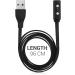 kwmobile USB Charger Cable for Pebble 2SE/2+/Time/Time Steel/Time Round - Black - Buy Online on GoSupps.com