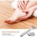 Buy Econtal Corneahobel - Stainless Steel Foot Care Tool with 10 Blades | Best Corneal Remover & Rasp for Healthy Feet - Buy Online on GoSupps.com