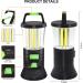 elesall Rechargeable Camping Lantern - 2000LM LED, 3 Light Modes, Phone Charger, Waterproof Flashlight for Power Outages, Emergency, Hiking - Buy Online on GoSupps.com