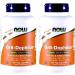 Now Foods Gr8-Dophilus 120 Veg Capsules - Probiotic Supplement Pack of 2 - Buy Online on GoSupps.com