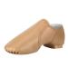 Linodes PU Leather Jazz Shoe Slip On Dance Shoes for Girls and Boys (Toddler/Little Kid/Big Kid) 1.5 Little Kid Brown