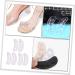 FOMIYES 6 Pairs Anti-Wear High Heel Stickers - Invisible Shoe Cushions & Heel Liners for Women - Protective Flannel Pads - Buy Online on GoSupps.com