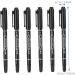 Didiseaon 6pcs Eyebrow Pen Eyebrow Pen Multifunctional Tattoos Pen Pen Accessories Make up 13.9x1.8cm Black - Buy Online on GoSupps.com