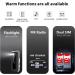 Artfone F20 Big Button Mobile Phone for Elderly | Dual SIM Unlocked Flip Phone with Charging Dock | Easy to Use Simple Phone with FM Radio & Torch - Black - Buy Online on GoSupps.com