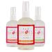 Hair Shots Heat Activated Hair Fragrance Utter Sweetness Bundle 3 Items: Cotton Candy, Strawberry, Watermelon