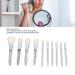 Professional 10-Piece Makeup Brush Set | Powder Concealer & Highlighter Brushes for Daily & Party Use - International Shipping Available - Buy Online on GoSupps.com