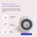 Vanity Planet Replacement Brush Head for Daily Cleansing Facial Brush - Compatible with Ultimate Skin Spa & Glowspin | Water Resistant & Ultrasoft - Buy Online on GoSupps.com