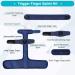 Adjustable Finger Rail Orthosis for Pain Relief | Improve Tenosynovitis Symptoms | Medium Size - Buy Online on GoSupps.com