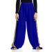 Danzcue Adult Praise Dance 2 Tone Palazzo Pant Deep Purple-gold Small-Medium