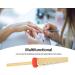 Manicure Drill Extra Long Multi-functional Gold Nail Drill Quick Sharpening for Beauty Salon (132#-F) - Buy Online on GoSupps.com