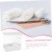 Clispeed Rollbox Cotton Holder - Automatic Cotton Dispenser for Watterollollen & Halter | White Flower Stand Drawer | International Shipping Available - Buy Online on GoSupps.com