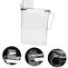 MAGICLULU 3pcs Laundry Storage Box Clear Laundry Laundry Soap Holder Plastic Filling 1 count (Pack of 1) Transparentx3pcs - Buy Online on GoSupps.com