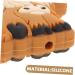 COHEALI Highland Animal Silicone Beads Toy - 40pcs Light Brown (2.8x2.7cm) Baby Cute Design - Buy Online on GoSupps.com