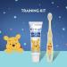 Oral-B Fluoride Free Training Toothpaste Kit for Kids and Toddlers Toothpaste in Mild Strawberry Flavor and 1 Toothbrush Featuring Disney's Winnie The Pooh 36 mL CREST/ORAL B DISNEY BABY TOOTHPASTE/TOOTHBRUSH TRAINING KIT - Buy Online on GoSupps.com