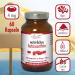 Buy Silver Tau Astaxanthin Softgels - 60 Capsules | Pure Natural Antioxidant with Vitamin E | Best Microalgae Supplement - Buy Online on GoSupps.com