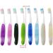 Foldable Soft Hair Toothbrush - Portable Travel & Camping Essential for Adults - Buy Online on GoSupps.com