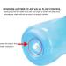 300ml Nasal Irrigation Set | Nose Rinse Cleaner with Changeable Spray Head | Sinus Rinse Bottle for Dust and Foreign Object Removal - Buy Online on GoSupps.com