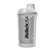 Biotechusa Wave Shaker |Shaker bottle |100% leak -proof |Improved mixing |Durable & safe |Easy to use & clean 600 ml transparent transparent 1 piece (1 Pack)