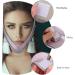 Baluue 1pc Thin Face Belt Tape Face Shaper Strap Lift Facial Slimming Strap -double Chin Mercerized Cloth 60X10.5X1cm Pink - Buy Online on GoSupps.com