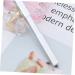 FRCOLOR 3pcs Makeup Brush Set - Lipstick Applicator & Small Mirrors - Portable White Lip Brush Tool Kit for Crafts - Buy Online on GoSupps.com