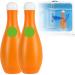 Bowling Blue Bubble Toilet Bowl Cleaner 2024 New Automatic Long-Lasting Toilet Bowl Cleaner In Bottle Toilet Fresheners Deodorizing & Descaling Toilet Cleaner For Cistern Prevents Limescale (2Bottle)