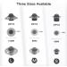 GBARAN Hearing Aid Domes - 20pcs Open Domes for Moderate Hearing Loss - Buy Online on GoSupps.com
