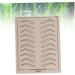 Angoily 6 Sheets Eyebrow Practice Skin Eyebrow Microblading Beauty Eye Brow Practice Skin Eyebrows 6 Pcs As Shown - Buy Online on GoSupps.com