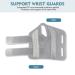 HMCEY Carpal Tunnel Wrist Splint - Support for Sprains RSI & Tendonitis | Gray S/M Right Hand Wristwear - Buy Online on GoSupps.com