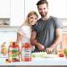 MYVIDAPURE Fruit Mix Prebiotic Fiber Gummies - Natural Strawberry, Peaches & BlackBerry Flavor - 60 Gummies (Non-GMO, Gelatin-Free) - Buy Online on GoSupps.com