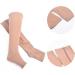 Zmerch Compression Knee Socks - Sports Printing Stockings for Varicose Veins - Professional Leg Support - Thick Women's Socks in Beige (S/M) - Buy Online on GoSupps.com