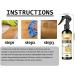Bees Wax Furniture Polish and Cleaner Antique Furniture Cleaner Wood Floor Cleaner and Polish Furniture Polish Spray (1PCS) - Buy Online on GoSupps.com