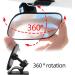 Buy 360 Swiveling Baby Car Mirror - Universal Back Seat Mirror for Safe Baby Travel | Shatterproof Design for All Cars - Buy Online on GoSupps.com