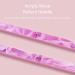 Premium French Gel Acrylic Nail Art Brush & Dotting Tool | Professional Manicure Tool for Detailed Designs | Size #14 & #16 | Elegant Pink Marble - Buy Online on GoSupps.com