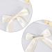2 Pack Hair Bows for Girls and Women Large Bow Hair Clips Hair Barrette with Long Silky Satin Hair Accessories for Girls Black Beige - Buy Online on GoSupps.com