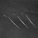 CUTICATE 6Pcs Eyelash Fitters Testers Try On Wands Applicator Display Stand Salon Counter - Buy Online on GoSupps.com