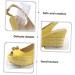 TENDYCOCO 12pcs Invisible Shoe Gel Pads | Heel Care & Cushion Inserts for High Heels | Transparent Stickers & Sandal Straps - Buy Online on GoSupps.com