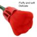 Nail Dust Brush - Elegant Rose Makeup Loose Powder Blush Brush for Nail Cleaning | Green Stick Red Bottom | International Shipping Available - Buy Online on GoSupps.com