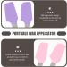 Plafope 4-Piece Wax Applicator Set | Multifunctional Wax Spatula & Hair Removal Tool for Home Use | Perfect for Waxing & Scraping - Buy Online on GoSupps.com