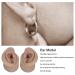 Silicone Ear Model Set - Left and Right Soft Flexible Fake Ear Piercing Practice & Jewelry Display Teaching Tool - Buy Online on GoSupps.com