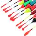 OriGlam Fishing Floats & Bobbers - Wooden Slide Trout Float Spring Oval Stick Slide Floats for International Shipping - Buy Online on GoSupps.com