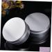 SOESFOUFU Box Travel Jar Cosmetic Containers Toiletry Containers Empty Cream Jar Mineralized Makeup Travel Containers for Toiletries Candy Container Label Containers with Lids Cosmetic Jars medium Silver - Buy Online on GoSupps.com