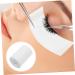 minkissy 2 Rolls Eyelash Spacer Eyeshadow Lash Extension Supplies Lash Extension Tapes Foam Pad Makeup Stuff Lash Tool Stickers Eyelash Beauty Tapes White Non-woven Fabric Make up Extend - Buy Online on GoSupps.com